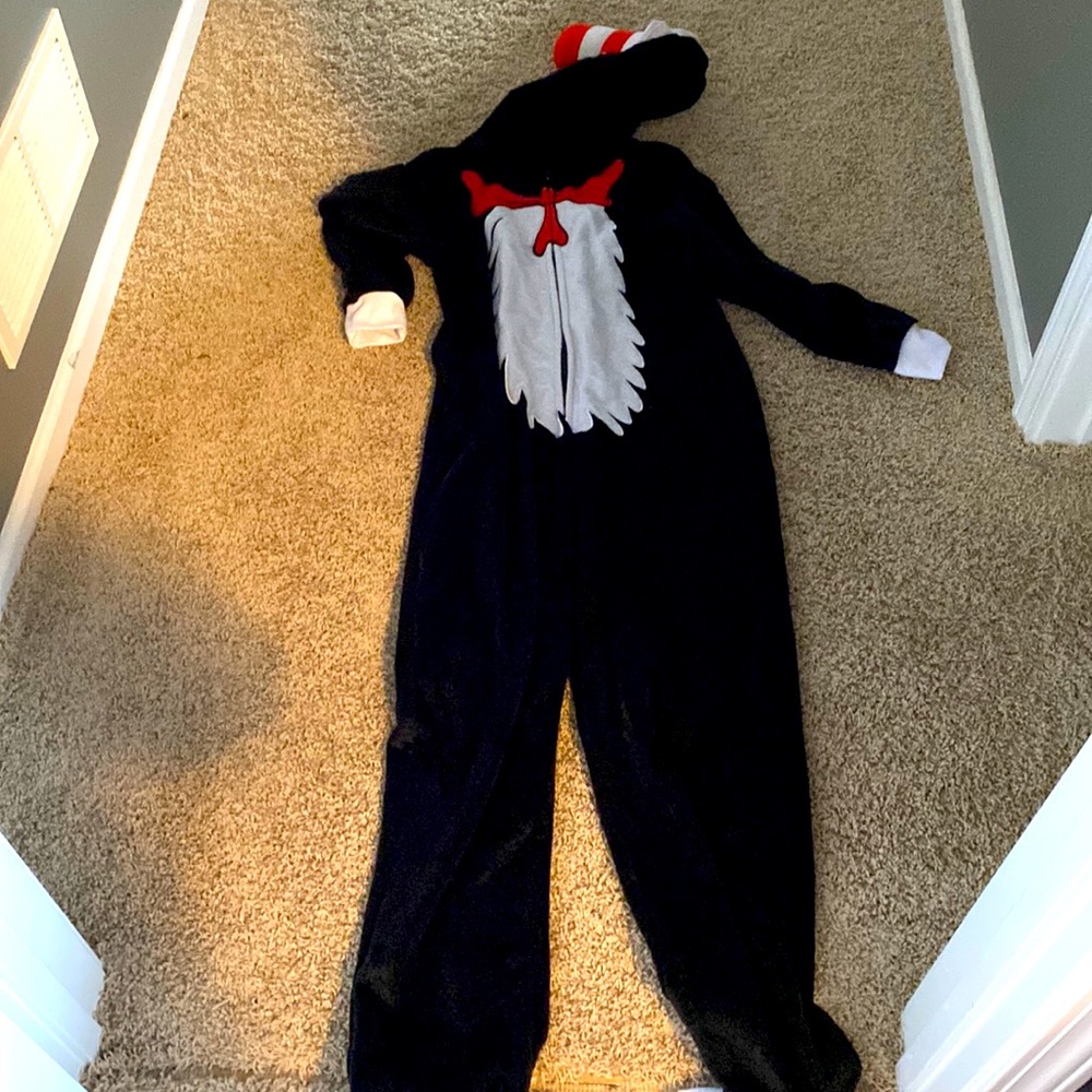 CAT & THE HAT Adult Halloween Costume